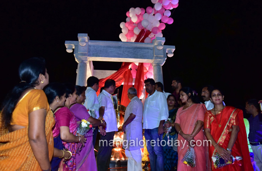 Mallikatta circle inagurated